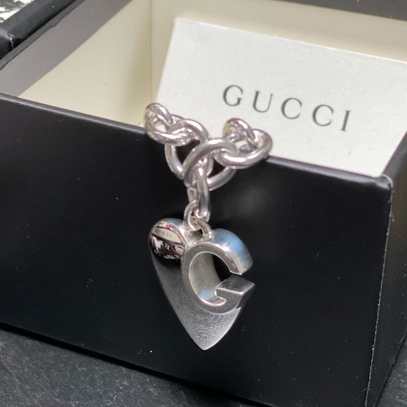 New GUCCI Silver Bracelet ❤️❤️❤️ - Picture 7 of 11